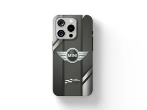 Mini Cooper Phone Cover Sports Racing Design